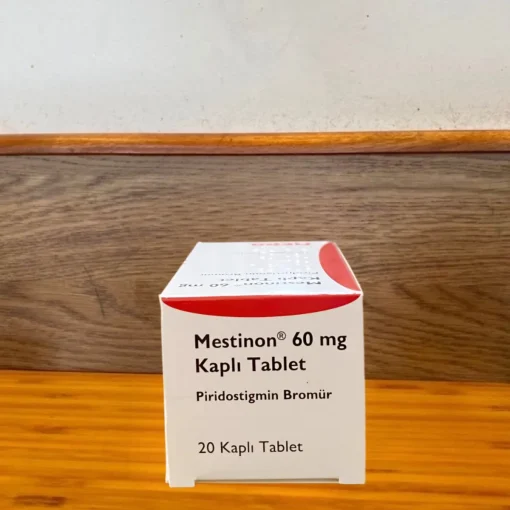 Thuốc Mestinon 60mg kapli tablet