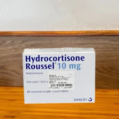 Thuốc Hydrocortisone Roussel 10mg