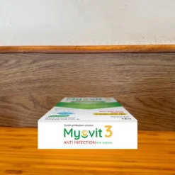 Dung dịch nhỏ mắt Myovit 3