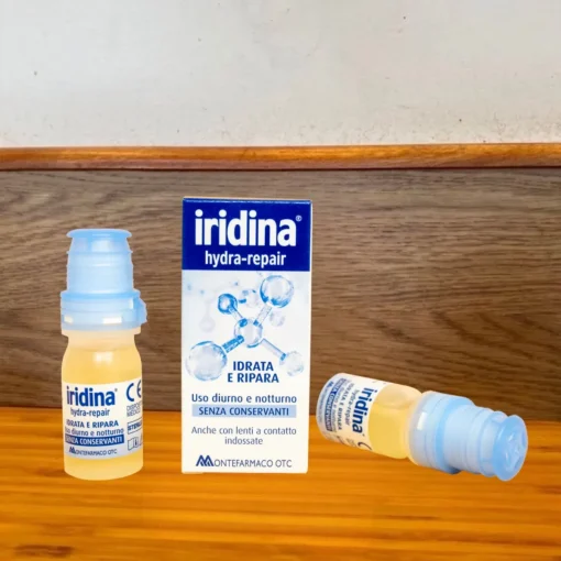 Nước mắt nhân tạo Iridina 10ml