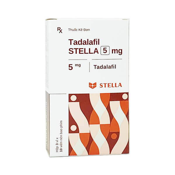 Thuốc Tadalafil Stella 5Mg - Cho Cuộc Yêu Viên Mãn. Giá?