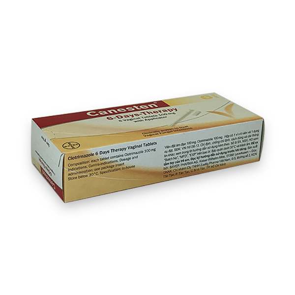 Canesten 500mg (1-day-therapy)