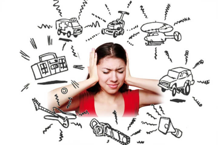 Tiếp xúc thường xuyên với tiếng ồn là nguyên nhân chính gây ù tai