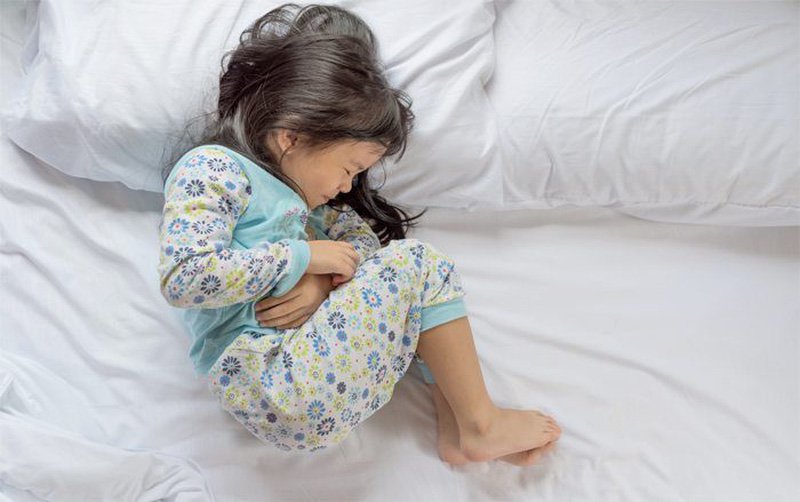 Dấu hiệu nhận biết đau ruột thừa ở trẻ em