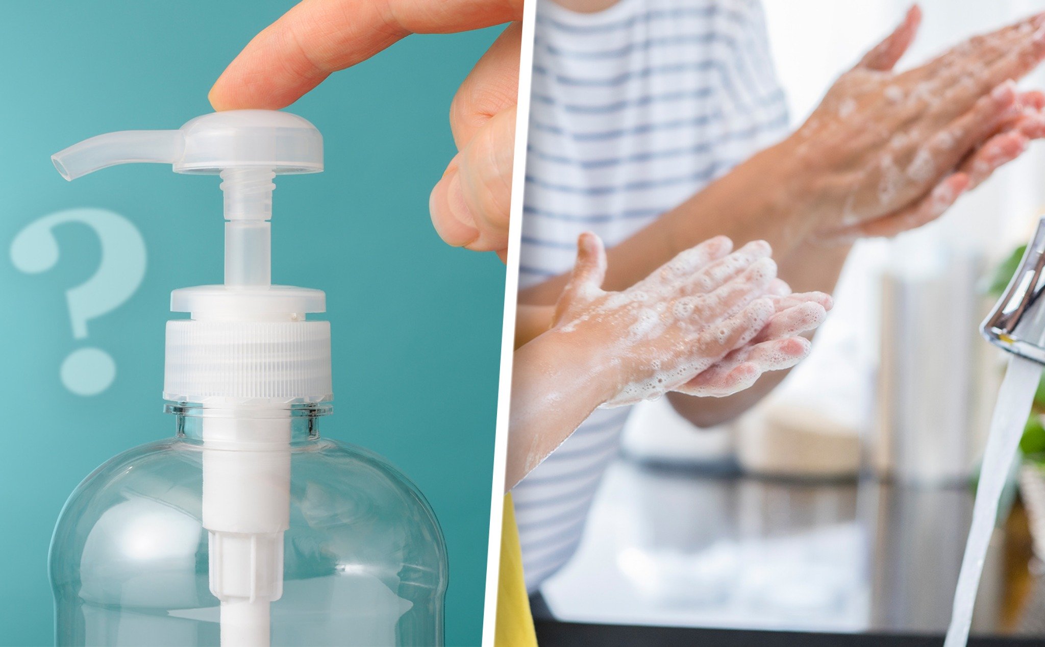 Nước rửa tay khô diệt khuẩn có thay thế được xà phòng