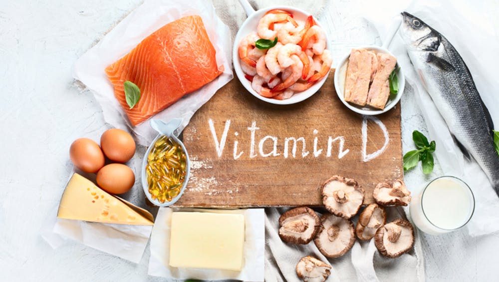 Thực phẩm bổ sung Vitamin D cho người bị hen phế quản