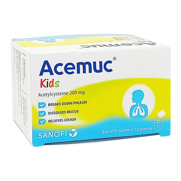 Acemuc Kids 200mg