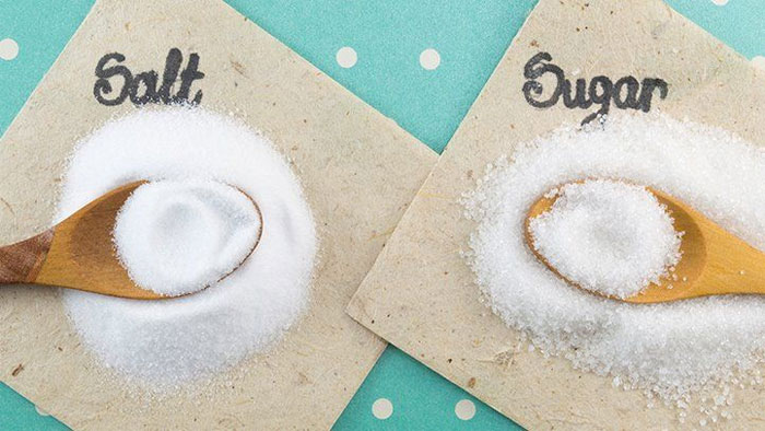 Giảm lượng muối và đường trong món ăn hàng ngày