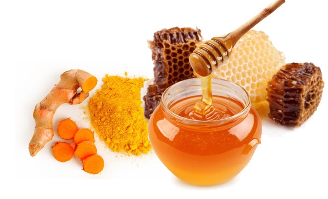 Mật ong & nghệ giúp cải thiện nhanh chóng các triệu chứng viêm đại tràng
