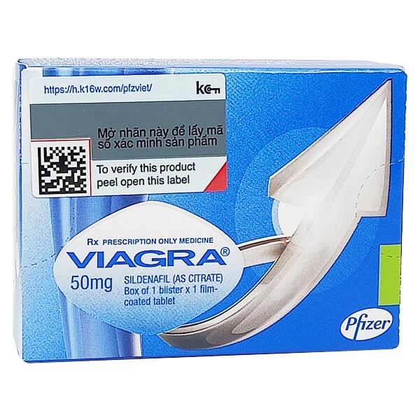 Viagra 50mg - Lấy lại PHONG ĐỘ phái mạnh