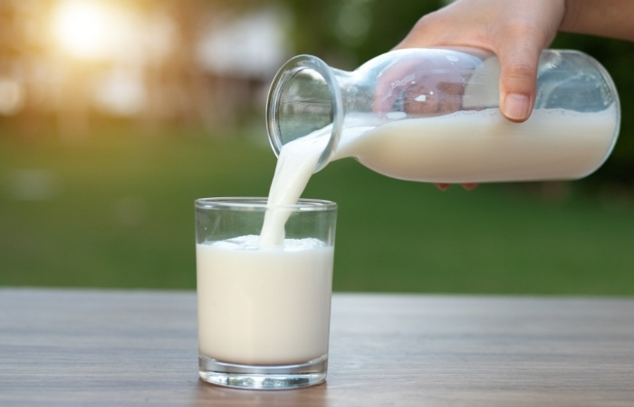 Sữa làm tăng nguy cơ bị viêm