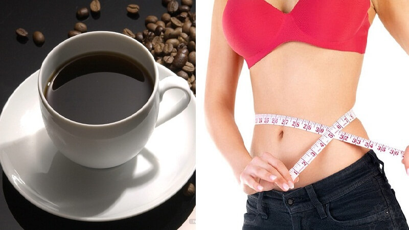 Uống cà phê tăng hiệu quả giảm cân
