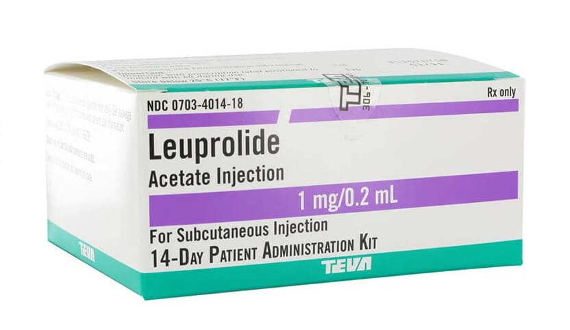 Thuốc Leuprolide điều trị u xơ tử cung