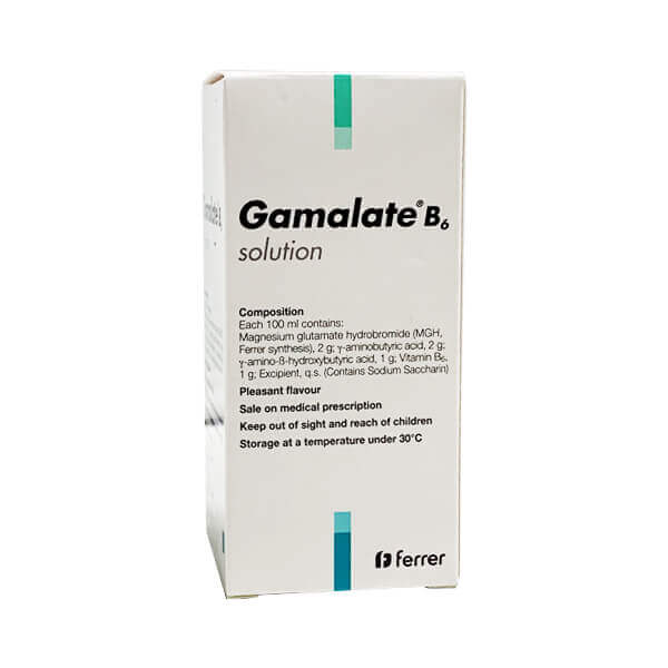 Gamalate B6 Solution