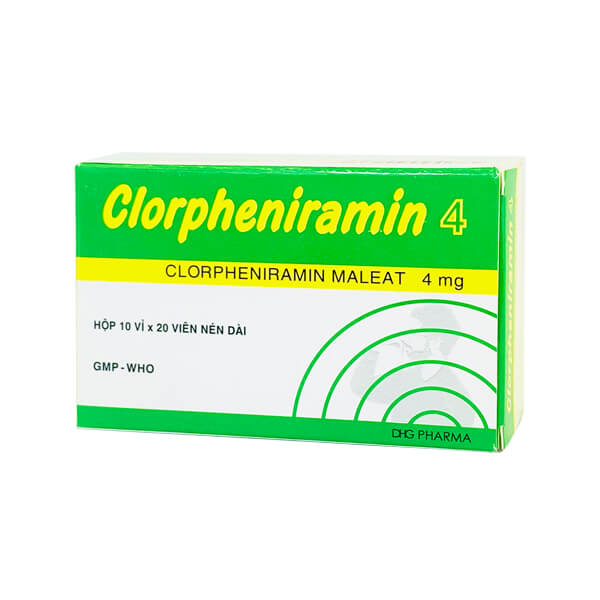 Clorpheniramin 4 DHG