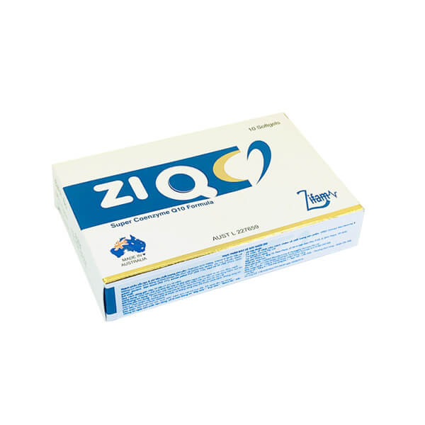 ZiQ Super Coenzyme Q10 Formula
