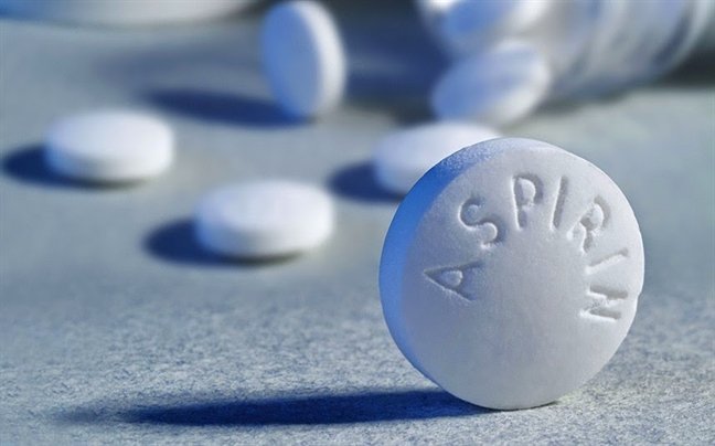 Aspirin là một loại thuốc được điều trị đột quỵ