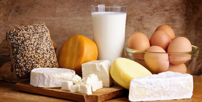 Trứng, sữa chứa nhiều canxi tăng chắc khỏe xương