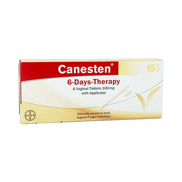 Canesten 100mg (6-days-therapy)