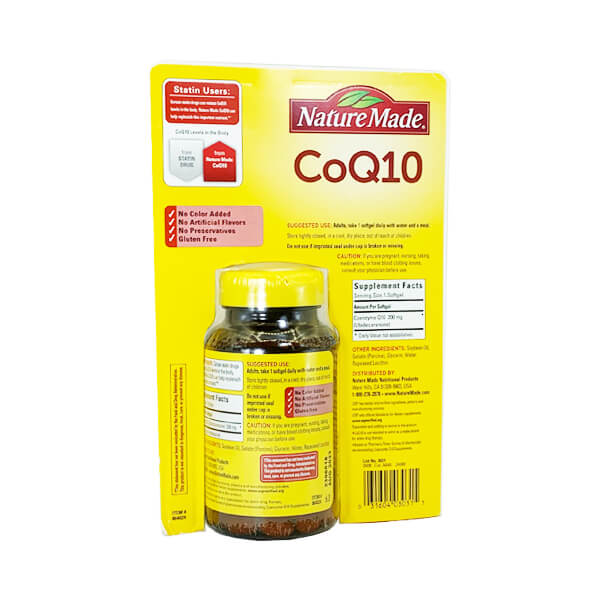 CoQ10 200mg Nature Made