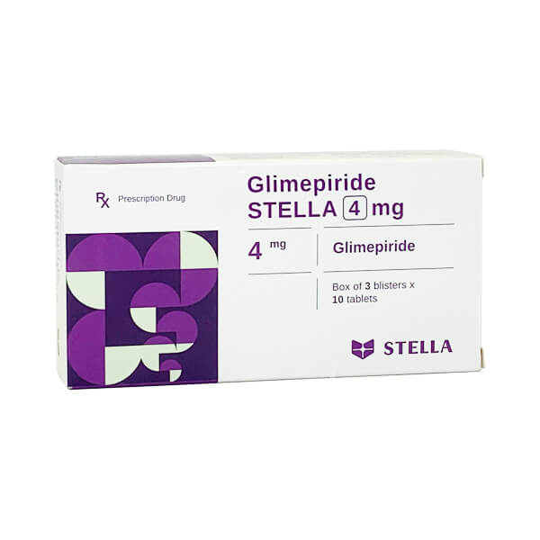 Glimepiride STELLA 4mg