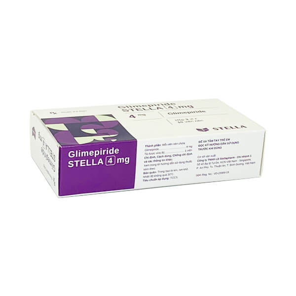 Glimepiride STELLA 4mg