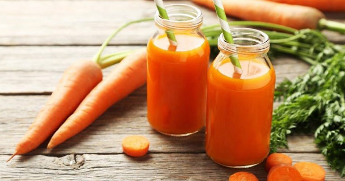 Cà rốt giúp giảm viêm và mức huyết áp