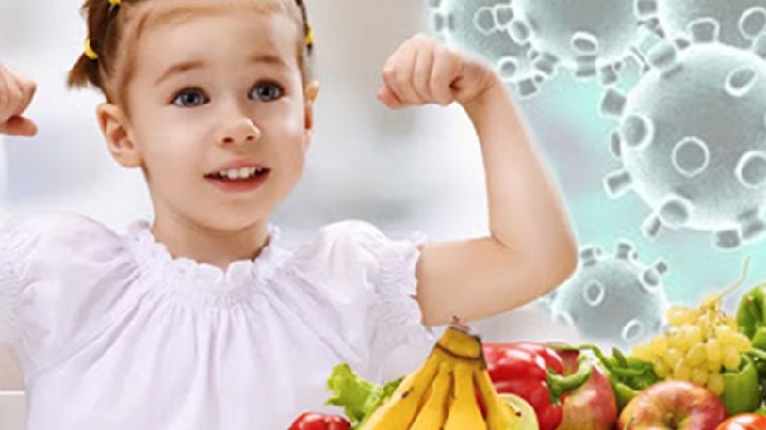 Cung cấp đầy đủ chất dinh dưỡng cho trẻ