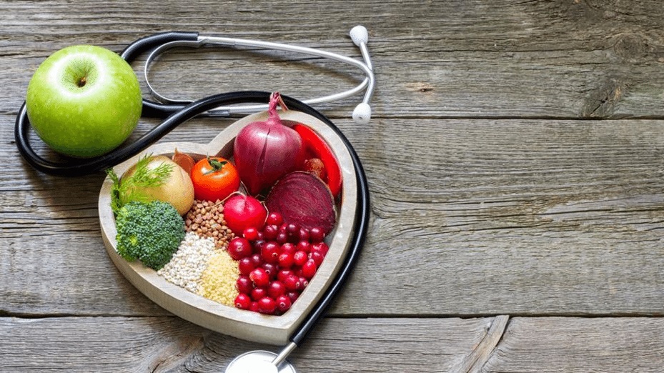 chế độ dinh dưỡng hợp lý ngừa bệnh tim mạch