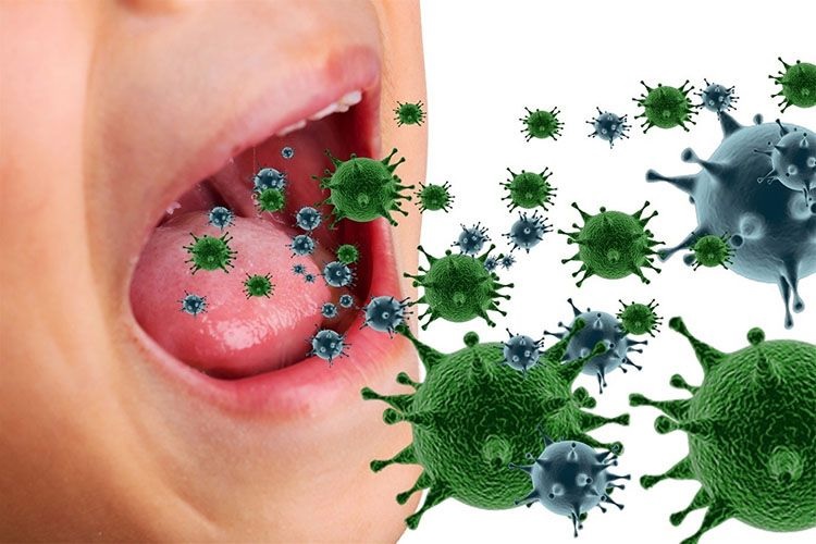 virus gây viêm họng