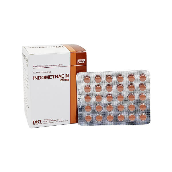 Indomethacin 25mg