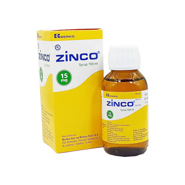 Zinco Syrup