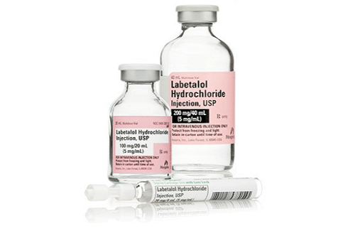 Labetalol điều trị tăng huyết áp cấp cứu