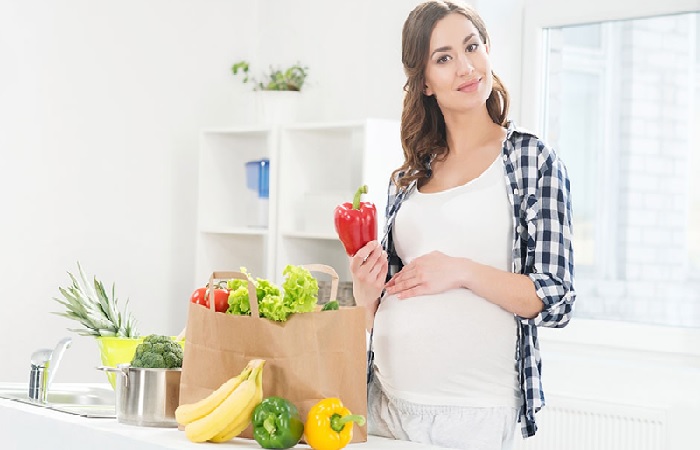 Xây dựng chế độ ăn uống khoa học cho mẹ bầu đau dạ dày