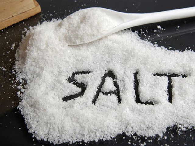 Không nên ăn nhiều muối để đảm bảo sức khỏe