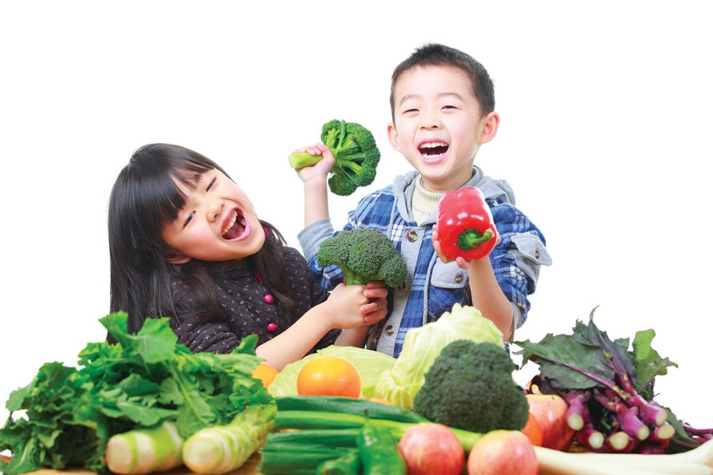 Xây dựng chế độ ăn cho trẻ ngăn ngừa bệnh tái phát