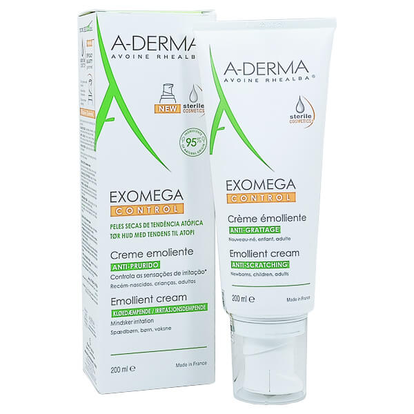 A-derma Exomega Control Emollient cream