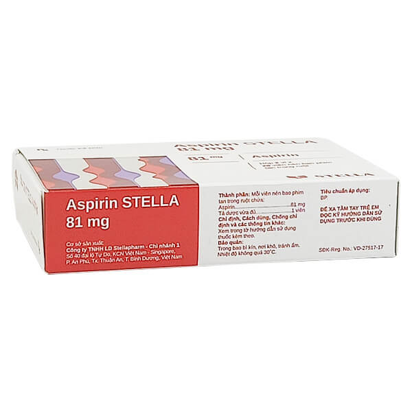 Aspirin STELLA 81mg