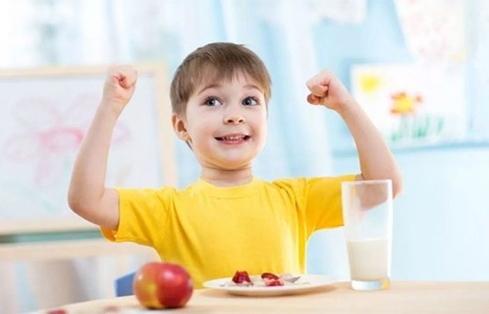 Bổ sung chất dinh dưỡng tăng sức đề kháng cho trẻ
