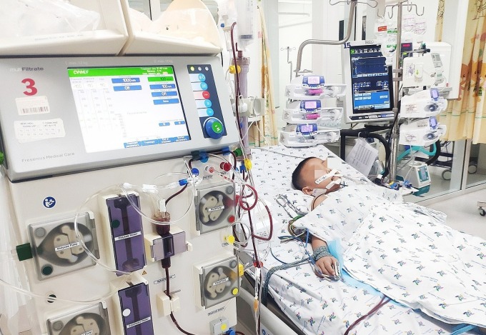 Bệnh viện Nhi đồng Thành phố điều trị một trẻ bị viêm đa hệ thống hậu Covid 
