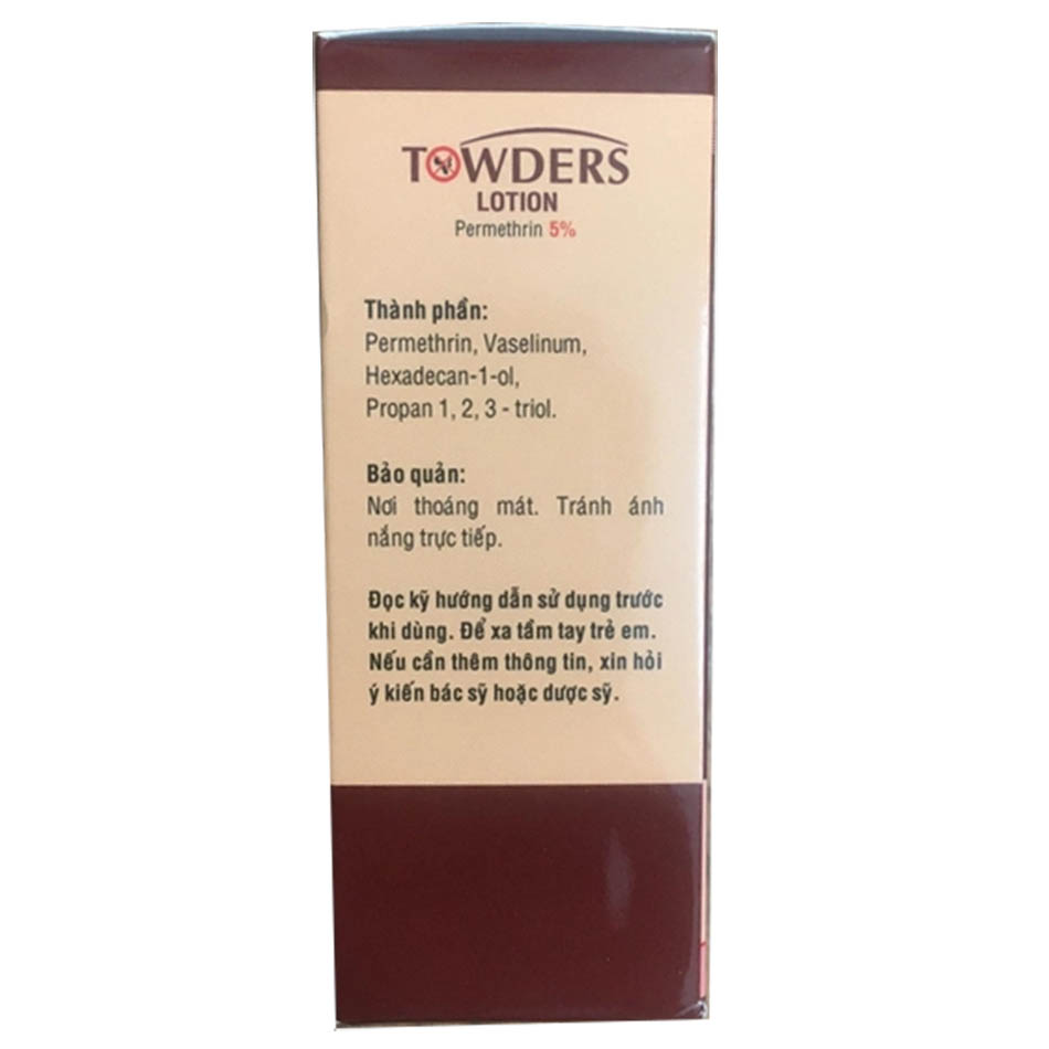 Towders Lotion
