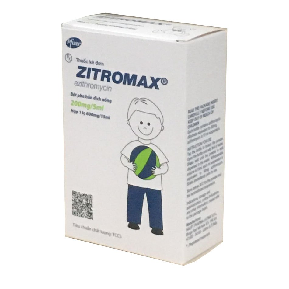 Zitromax 200mg/5ml