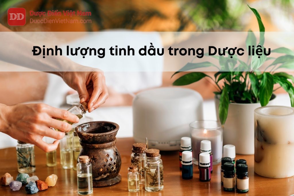 Định lượng tinh dầu trong dược liệu