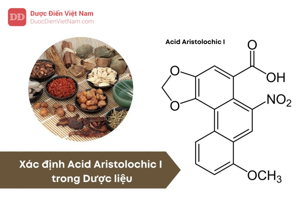 Xác định Acid Aristolochic I trong dược liệu