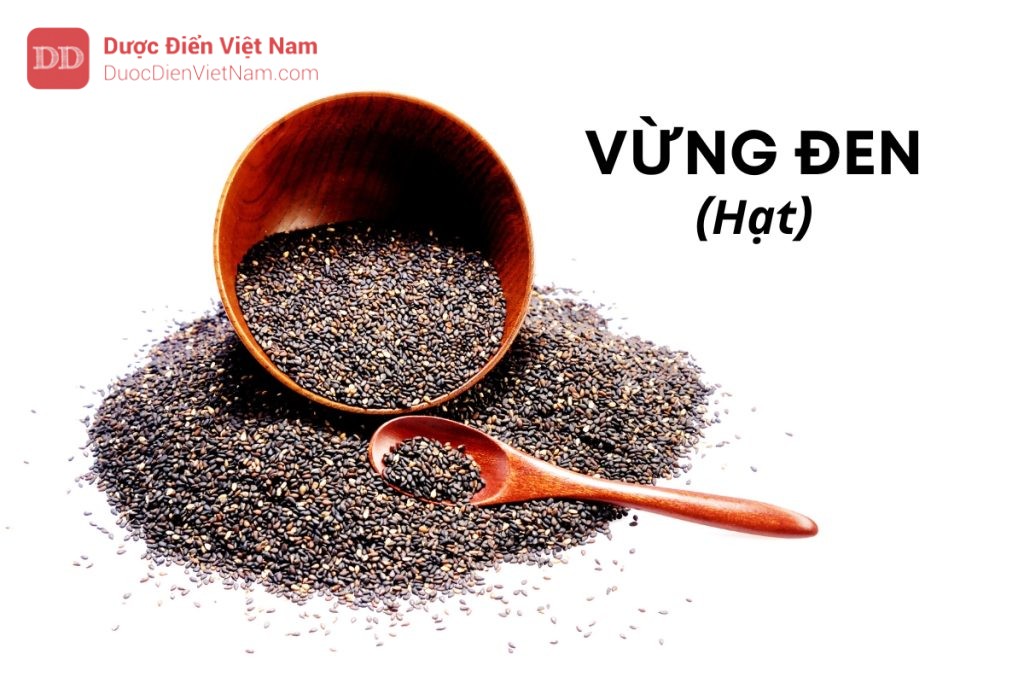 VỪNG ĐEN (Hạt)