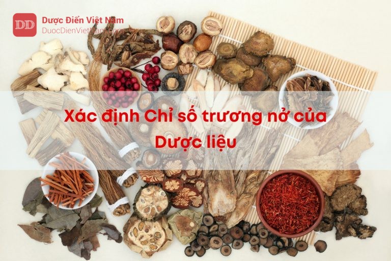 Xác định chỉ số trương nở