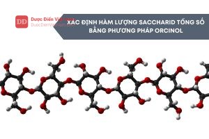 Xác định hàm lượng Saccharid tổng số bằng phương pháp Orcinol