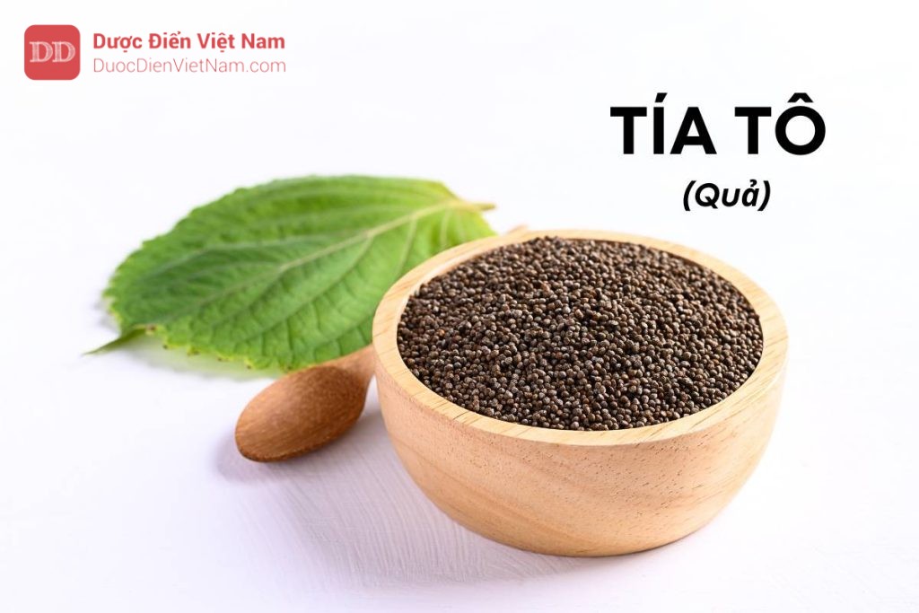 TÍA TÔ (Quả)