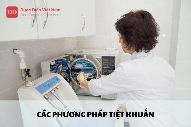 Các phương pháp tiệt khuẩn