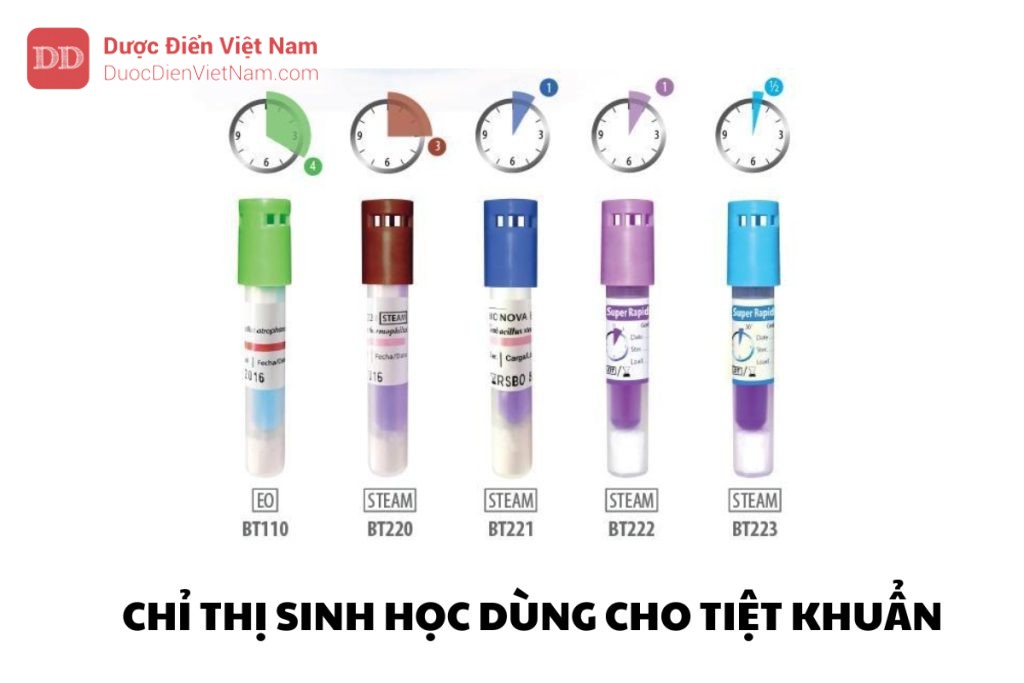 Chỉ thị sinh học dùng cho tiệt khuẩn